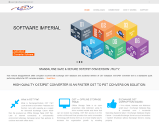 ost2pst-software.com screenshot