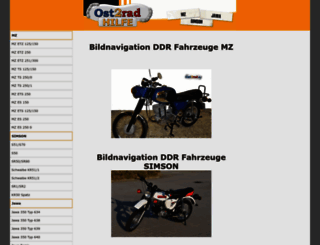 ost2rad-ersatzteilkatalog.de screenshot