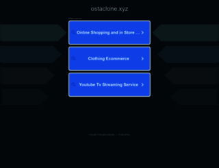 ostaclone.xyz screenshot