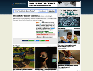 ostacon-webkatalog.de.clearwebstats.com screenshot