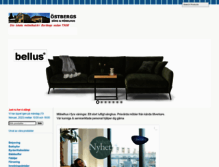 ostbergsmobelhus.com screenshot
