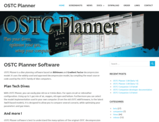 ostc-planner.net screenshot