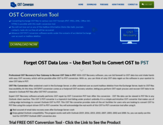 ostconversion.net screenshot
