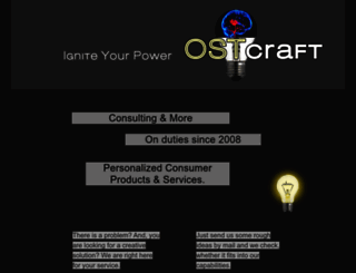 ostcraft.com screenshot