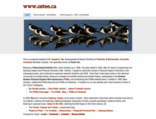 ostee.ca screenshot