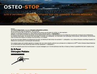 osteo-stop.com screenshot