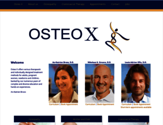 osteo-x.com screenshot