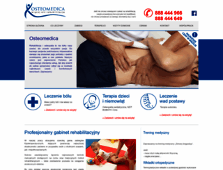osteomedica.com.pl screenshot