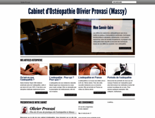 osteopathe-massy.fr screenshot