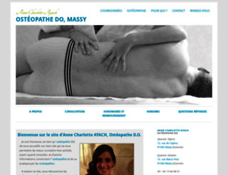 osteopathe91-massy.fr screenshot