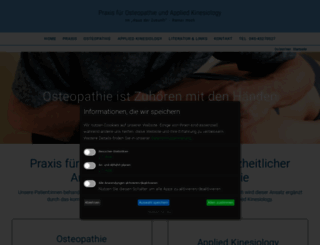 osteopathiepraxis-hamburg.de screenshot
