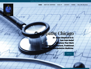 osteopathychicago.com screenshot