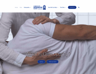 osteopathyinharrogate.co.uk screenshot