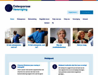 osteoporosestichting.nl screenshot