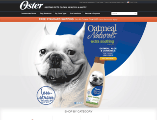 osteranimalcare.com screenshot