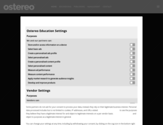 ostereo.com screenshot