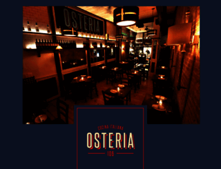 osteria106.com screenshot