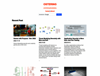 ostering.com screenshot