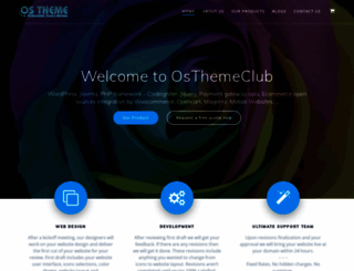 osthemeclub.com screenshot