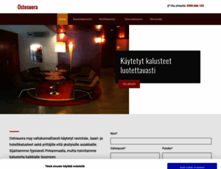 ostosuora.fi screenshot