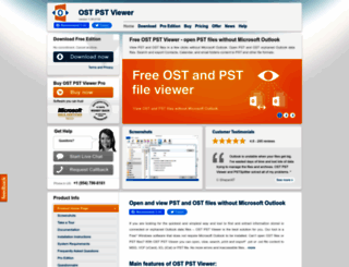 ostpstviewer.com screenshot