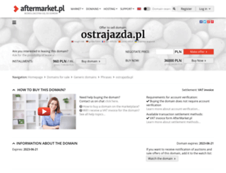 ostrajazda.pl screenshot