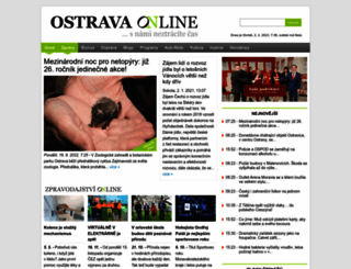 ostrava-online.cz screenshot