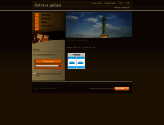 ostrava-pocasi.webnode.cz screenshot