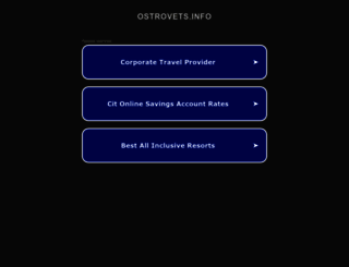 ostrovets.info screenshot