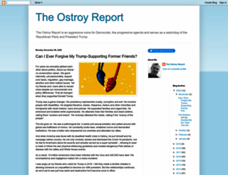 ostroyreport.com screenshot