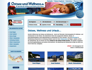 ostsee-und-wellness.de screenshot