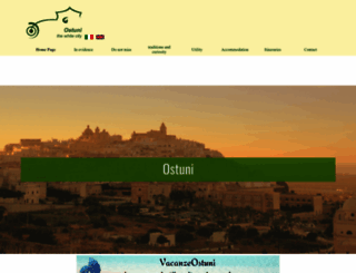 ostuni.com screenshot
