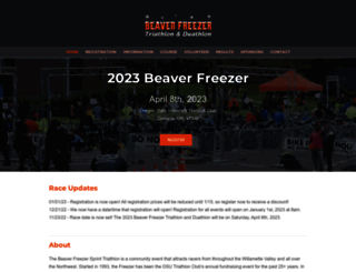 osubeaverfreezer.com screenshot