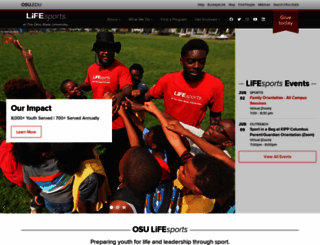 osulifesports.org screenshot