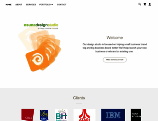 osunadesign.com screenshot