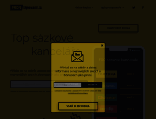 osvalech.cz screenshot