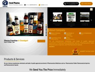 osvelpharma.com screenshot