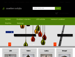 osvetleni-svitidla.com screenshot