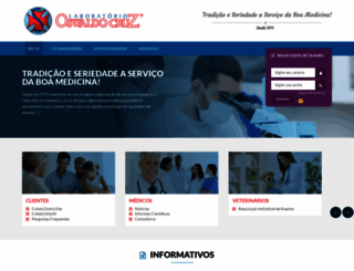 oswaldocruz.com.br screenshot