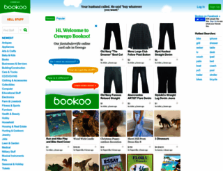 oswego.bookoo.com screenshot