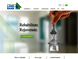 oswegocountylandbank.com screenshot