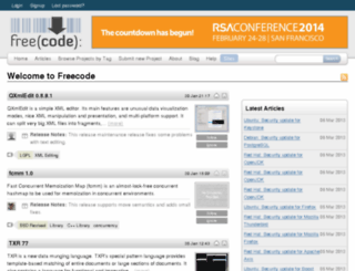 osx.freshmeat.net screenshot