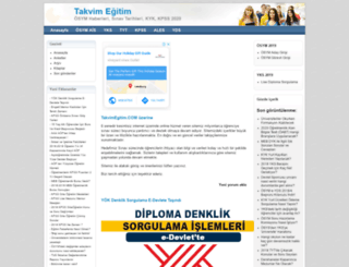 osym2014.net screenshot