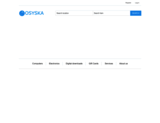 osyska.com screenshot