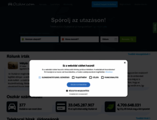 oszkar.com screenshot