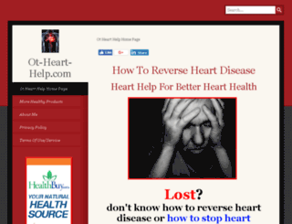 ot-heart-help.com screenshot