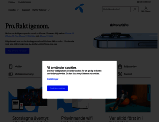 ota.telenor.se screenshot