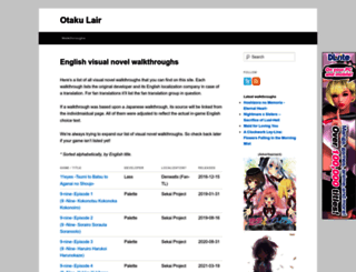 otakulair.com screenshot