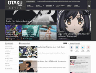 otakusign.com screenshot