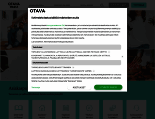 otavamedia.fi screenshot